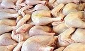 کشف ۲ تن گوشت مرغ فاسد در فاروج