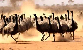 چرا ارتش استرالیا با شترمرغ‌ها جنگید و چگونه شکست خورد؟