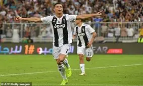 خلاصه بازی یوونتوس - آث میلان