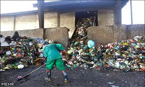 نابودی سفره های آب زیر زمینی بر اثر زباله و شیرابه ها