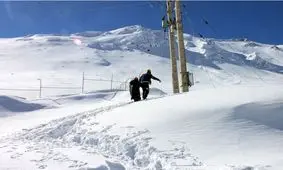 برق منطقه «بازفت » کوهرنگ قطع شد