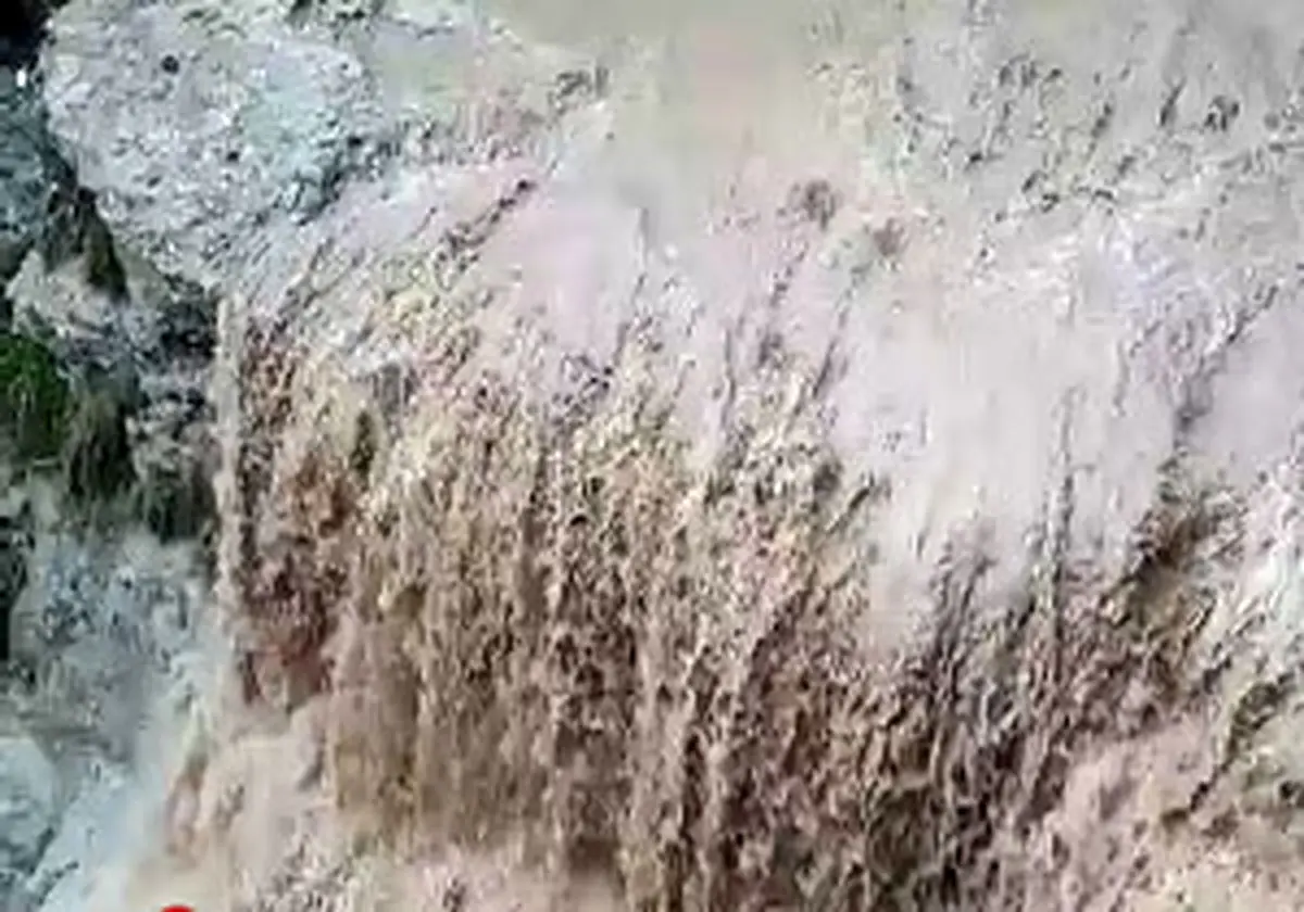 طغیان رودخانه در «مسجدسلیمان» + فیلم