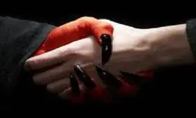 دام شیطان برای افرادی که دنبال مال زیاد می‌روند