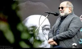 گریه های آتیلا پسیانی هنگام سخنرانی در تشییع پیکر "محب اهری"