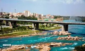 افزایش دبی رودخانه دز به ۱۲۰۰ متر مکعب/مردم مراقب باشند