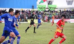 نتایج هفته نو زدهم لیگ یک