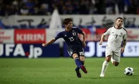 ترکیب ژاپن و ازبکستان اعلام شد