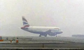 توقف پروازهای مهرآباد به دلیل ‌شرایط جوی‌ و کاهش دید افقی