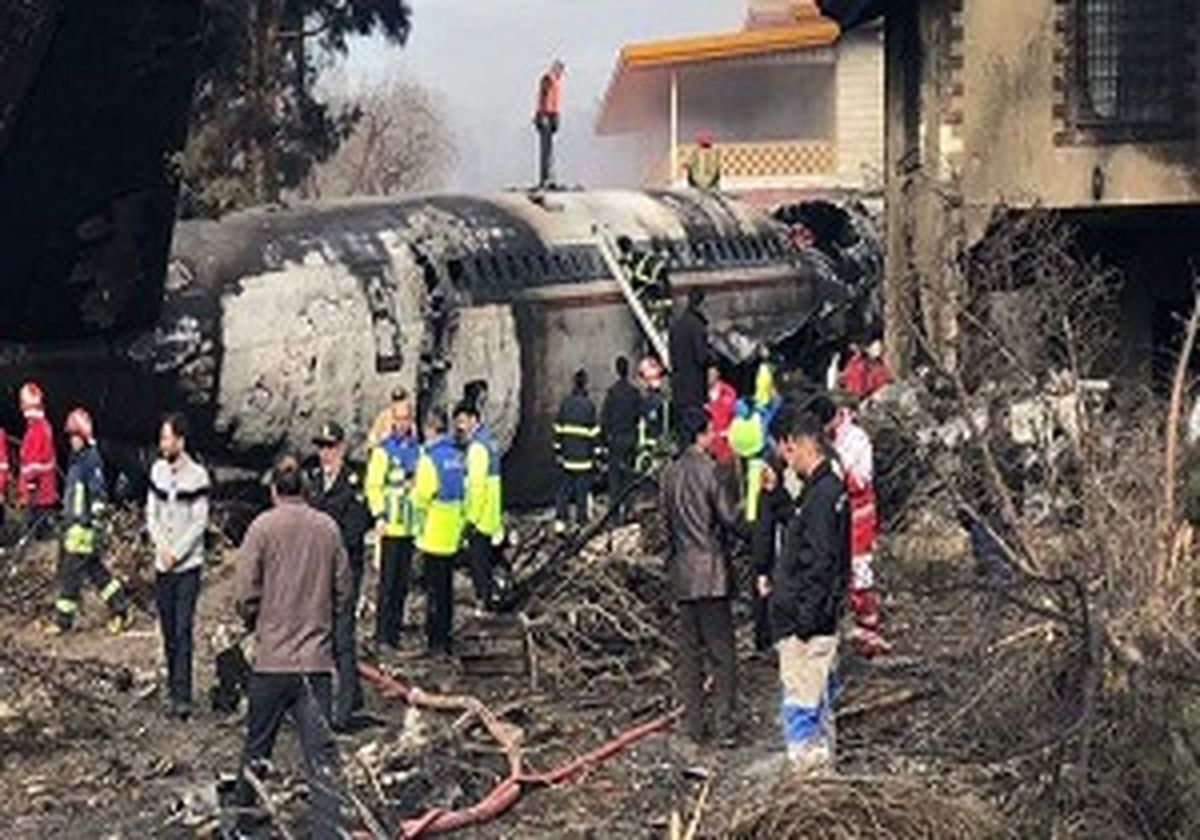 صحبت‌های تکان‌دهنده تنها بازمانده حادثه سقوط هواپیمای باری بوئینگ ۷۰۷ + فیلم