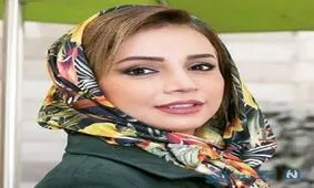 حرکت زیبای شبنم قلی‌خانی در جشنواره هند