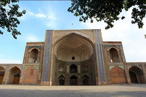 با یکی از کهن ترین مساجد جامع ایران آشنا شوید