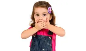 گفتار بد والدین موجب بدزبانی کودک می‌شود