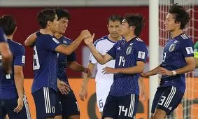 خلاصه بازی ازبکستان - ژاپن