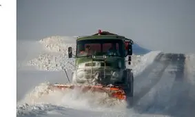 گردنه «چری» در چهارمحال و بختیاری همچنان مسدود است