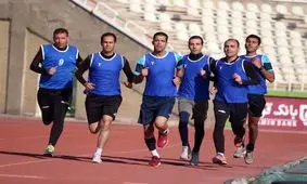 داوران لیگ برتری تست آمادگی جسمانی دادند