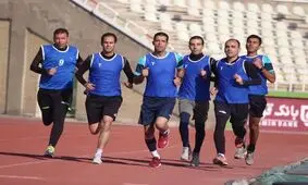 داوران لیگ برتری تست آمادگی جسمانی دادند
