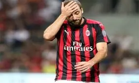 غیبت ایگواین در عکس دسته جمعی بازیکنان میلان