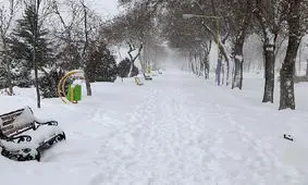 دمای هوای مازندران ۱۸ درجه سردتر می شود