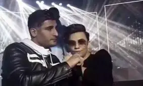ویدئو/همخوانی جالب محسن ابراهیم‌زاده و شهاب مظفری