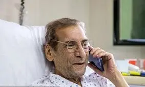 ویدئو/رقص و شادی حسین محب اهری در ایام پایانی عمرش