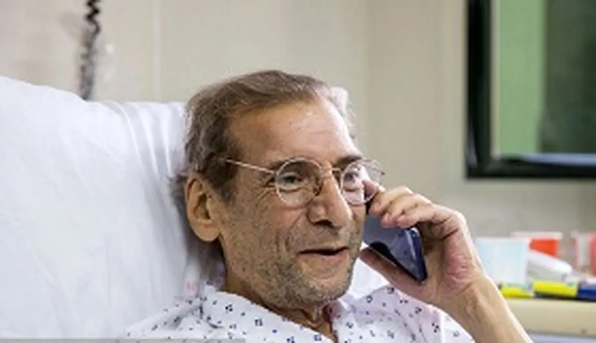 ویدئو/رقص و شادی حسین محب اهری در ایام پایانی عمرش