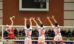 ادامه صدرنشینی ورامین و شکست گنبدی‌ها در خانه