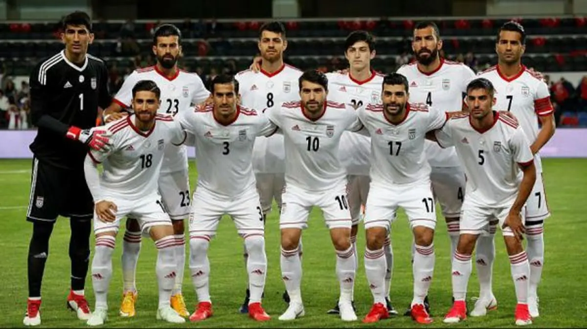ایران صعود کرد