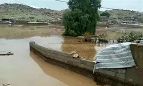 بارش شدید باران در پلدختر؛ ۹ اکیپ اداره برق به حالت آماده‌باش درآمدند