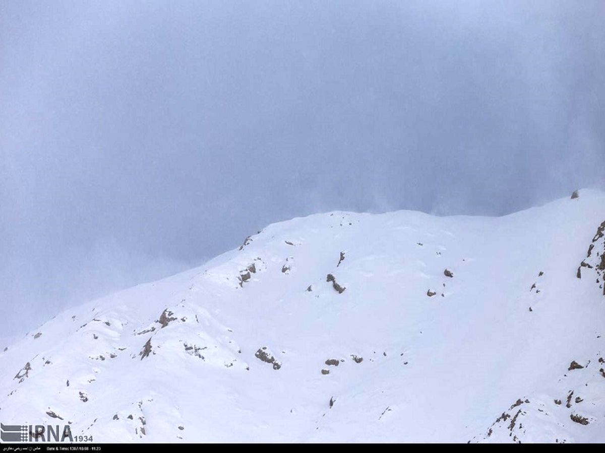7 نفر در کولاک برف کوهرنگ مفقود شدند