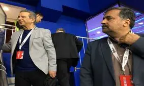 خواننده مشهور، تماشاگر دیدار ایران-عراق