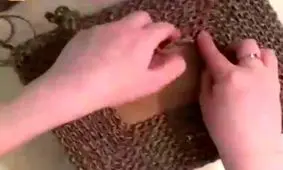 خلاقیت درست کردن جعبه کنفی