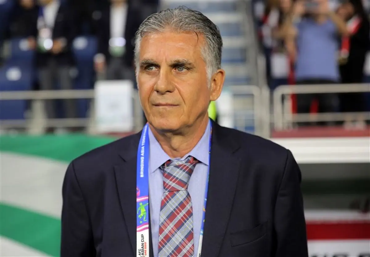 ۳ تیم خوب در زمین بودند؛ ایران، عراق و تیم داوری