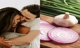 برای تقویت قوای جنسی سیر و پیاز مصرف کنید