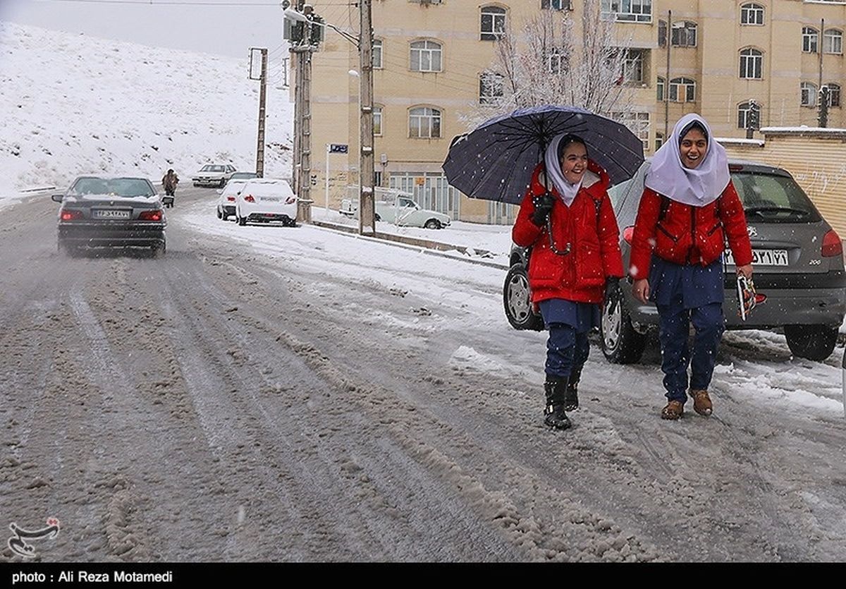امروز کدام استان‌ها "سفید‌پوش" می‌شوند/ تهران در انتظار بارش برف