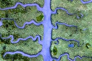داستان جذاب سفر آب در زمین با تصاویر هوایی+عکس