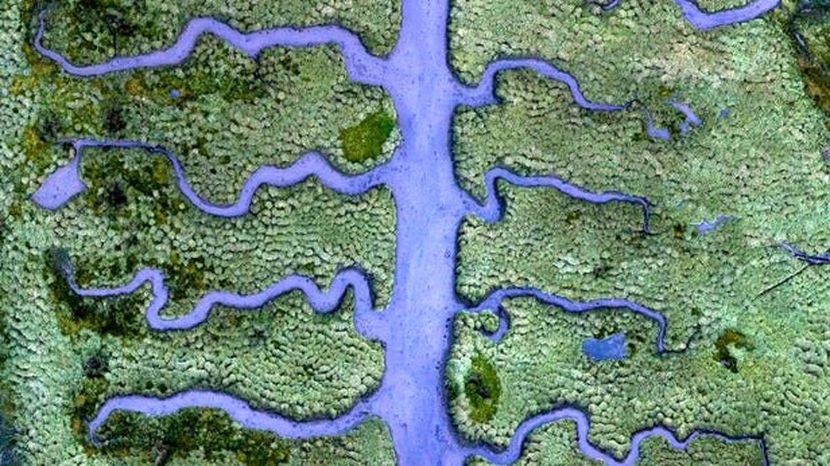 داستان جذاب سفر آب در زمین با تصاویر هوایی+عکس
