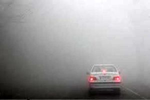 مه گرفتگی شدید در بیشتر محورهای مواصلاتی استان ایلام