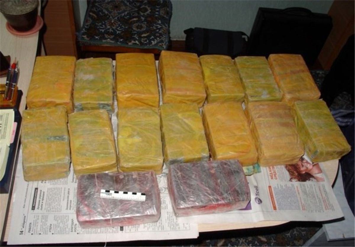 ۱۲۰ کیلوگرم موادمخدر در استان گلستان کشف شد