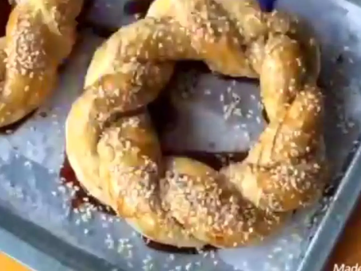 آموزش مرحله به مرحله نان سیمیت +فیلم