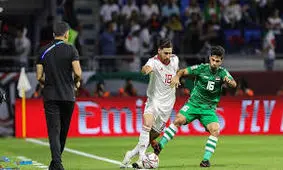 بازیکن رقیب آسیایی ایران محروم شد