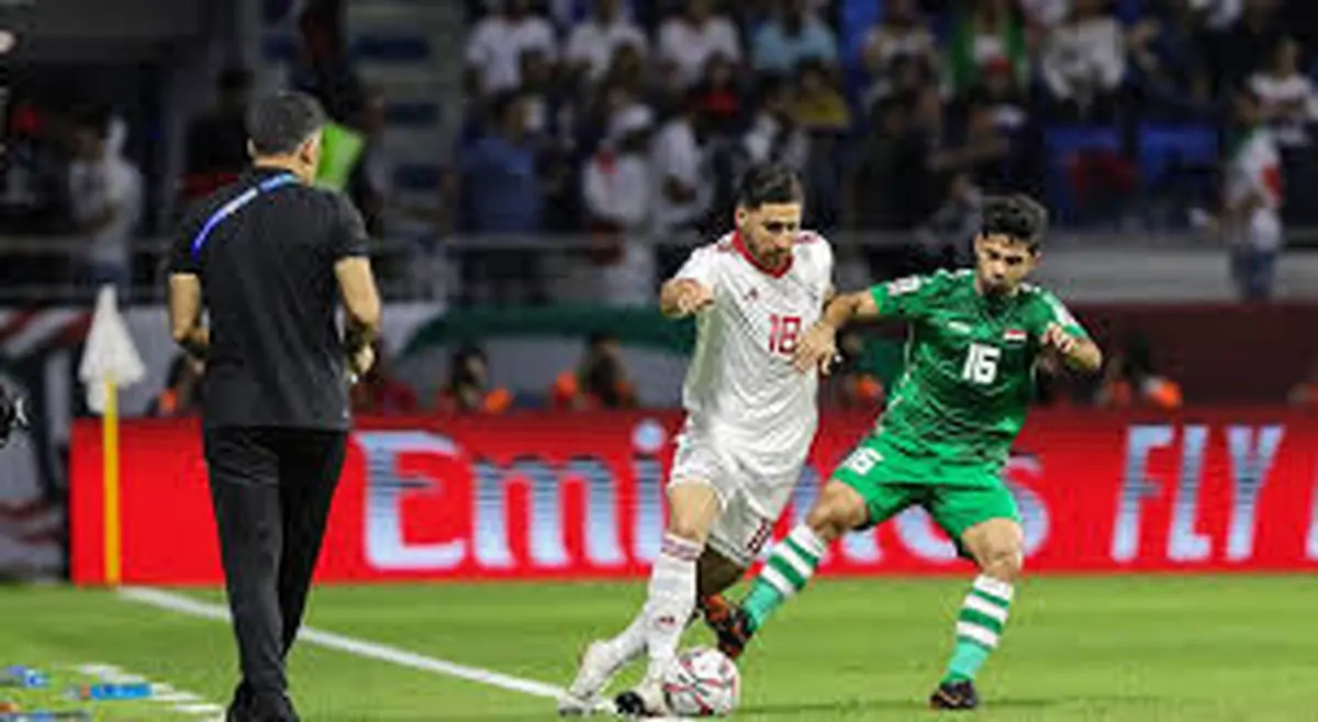 بازیکن رقیب آسیایی ایران محروم شد