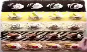 تزئین کیک و شیرینی تر خانگی