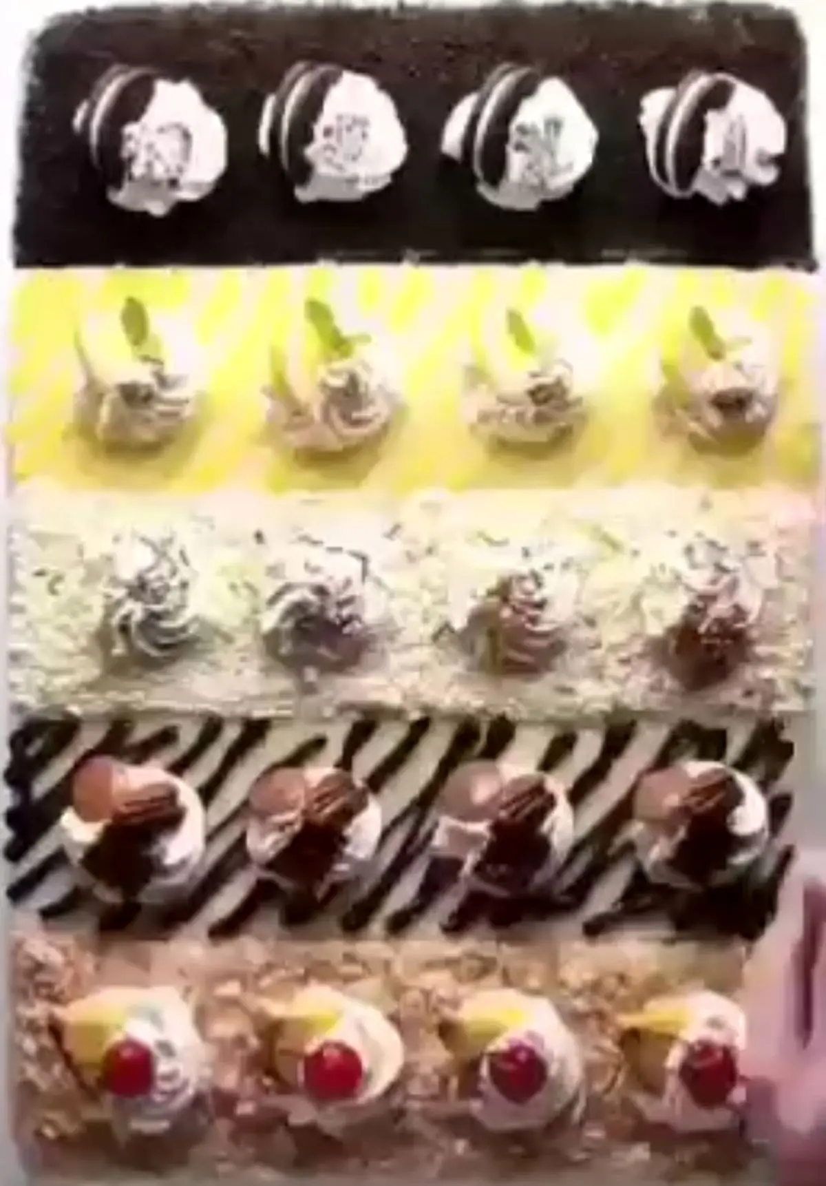 تزئین کیک و شیرینی تر خانگی