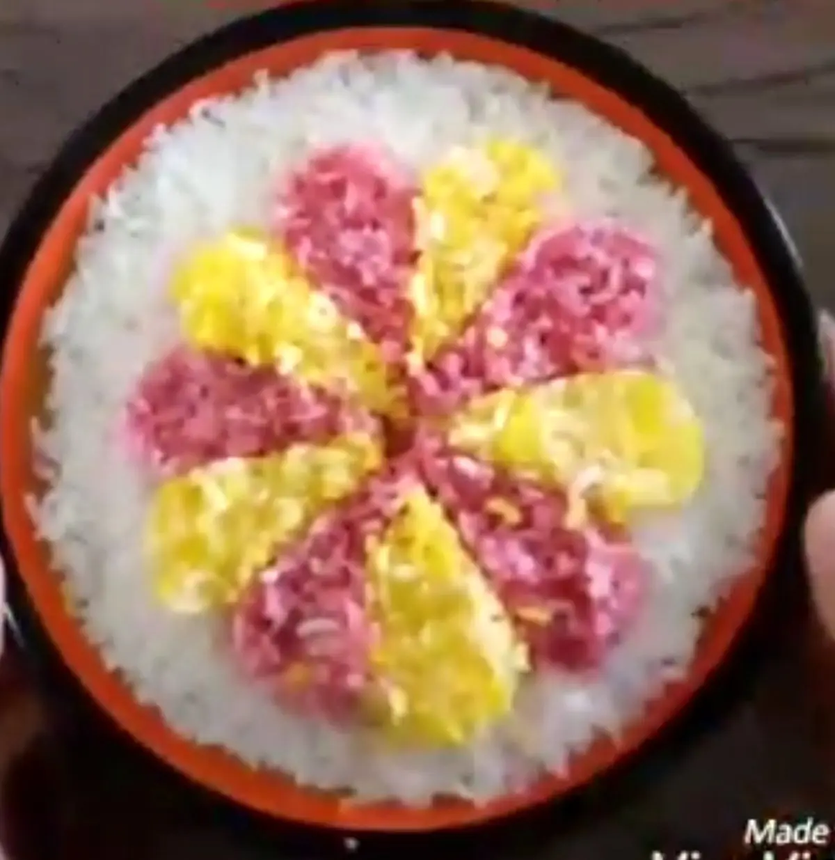 تزیین پلو +فیلم