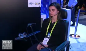 ویلچری که بدون دخالت دست کار می‌کند