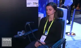ویلچری که بدون دخالت دست کار می‌کند