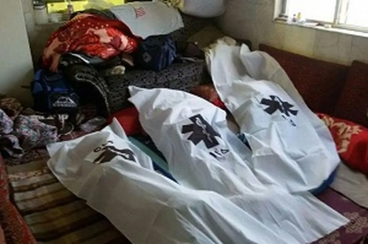 مرگ 3 نفر با گاز بخاری در داران اصفهان