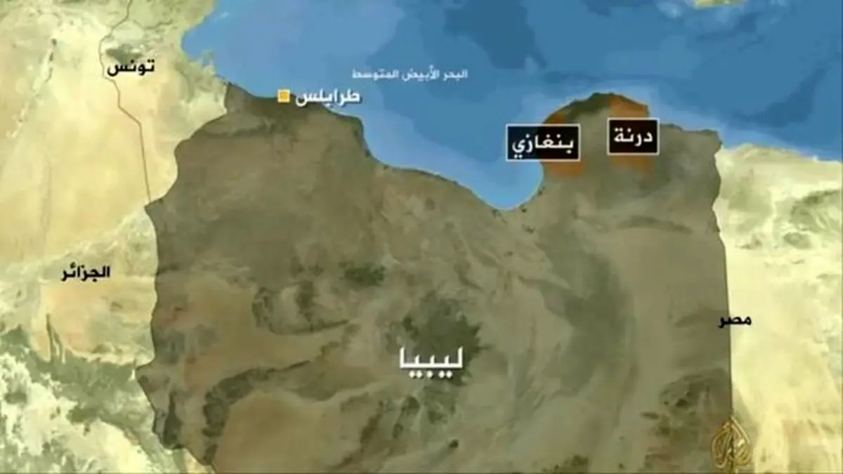 حمله نیروهای امنیتی لیبی به خانه یکی از سرکرده‌های القاعده