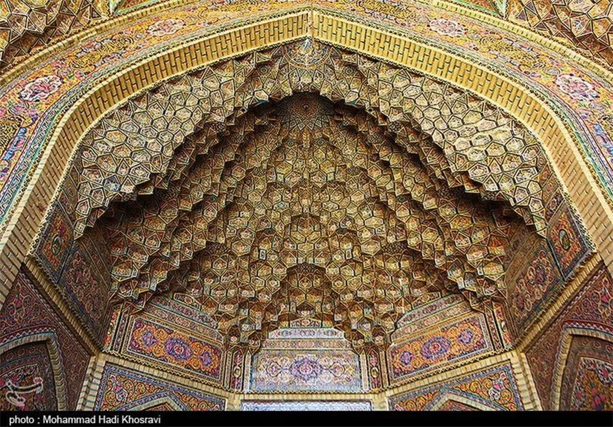 کاشی هفت رنگی که در ۸۰درصد مساجد به‌کار رفته است/زیباترین کاشی برای کدام مسجد ایران است