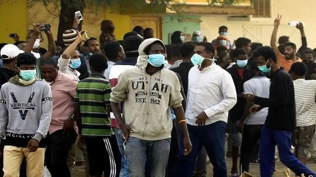 اولین واکنش عربستان به تظاهرات سودان